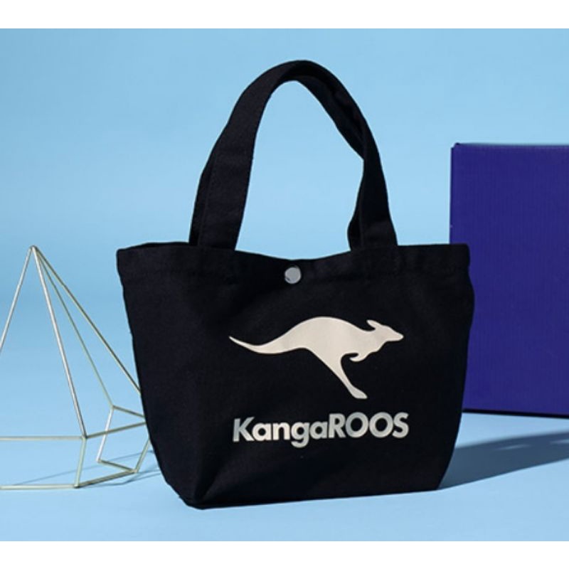 袋鼠KangaROOS 帆布托特包手提包 正版 全新品