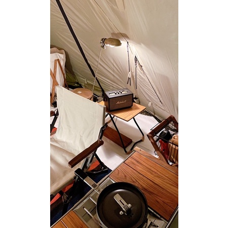 二手-（沙棕色）日本POST GENERAL戶外露營無線LED 燈
