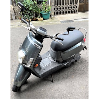 [二手-新竹自售] 山葉/Yamaha/New Cuxi 100/灰色/買菜車/代步/通勤/年份2010