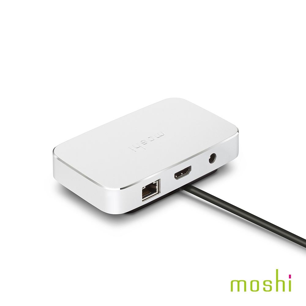 Moshi Symbus USB-C多功能擴充基座 筆電轉接 工作站 電腦轉接