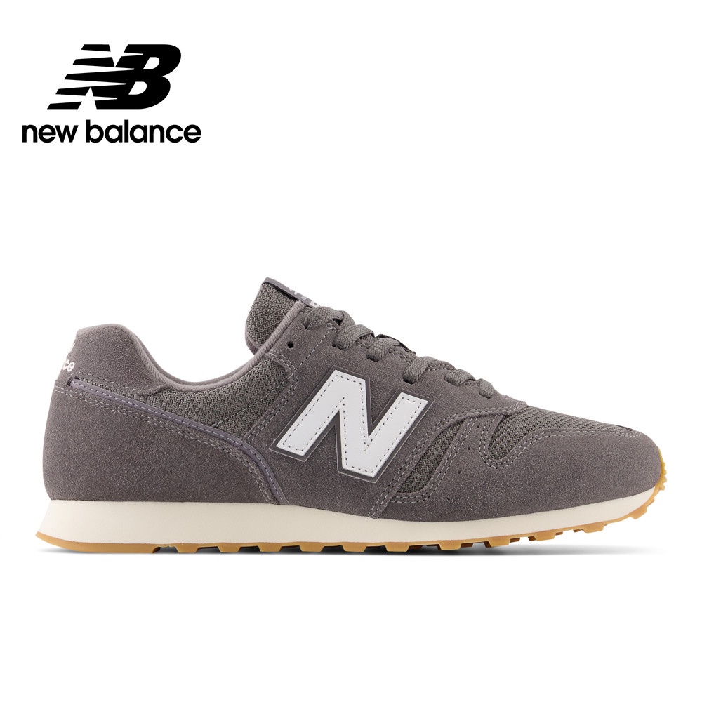 【New Balance】 NB 復古運動鞋_中性_深灰色_ML373WG2-D楦 373