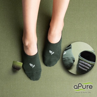 【aPure】除臭襪-日本傳統色-秋天の記憶-隱形