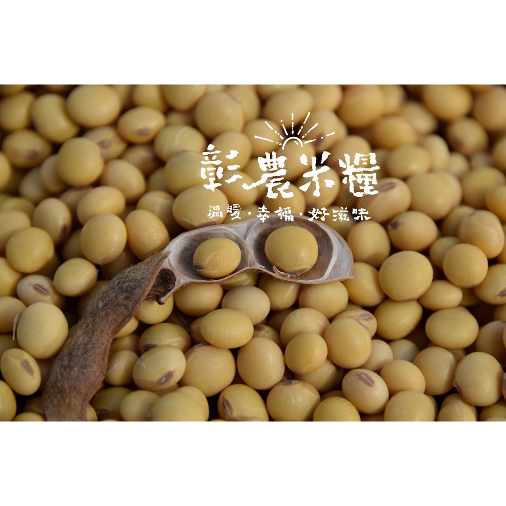 【彰農米糧】 有機台灣黃豆-高雄選十號