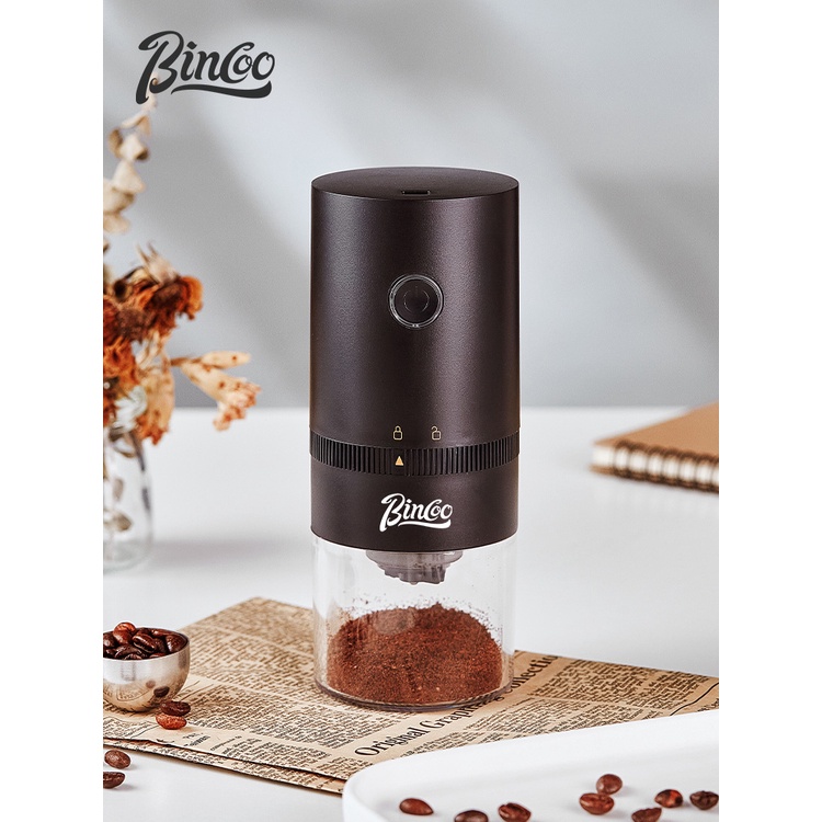 咖啡豆研磨機 電動咖啡磨豆機 套裝 全自動 手搖 手磨 家用 咖啡機 電動咖啡磨豆機 全自動咖啡機