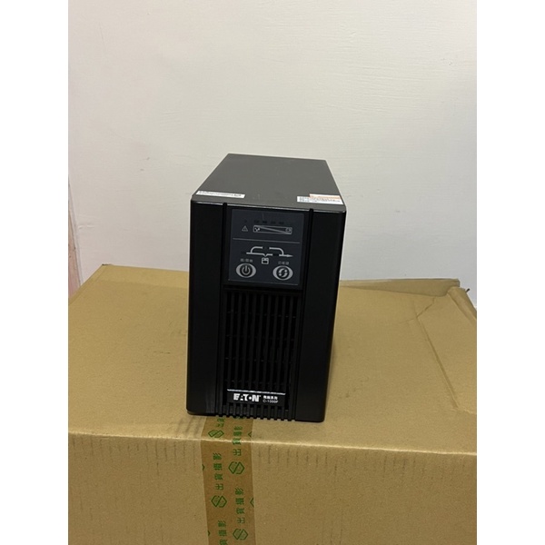 麥麥の 店(ᵔᴥᵔ) EATON 伊頓飛瑞不斷電系統 C-1000F 110V 在線式UPS，故障機（無電池）。