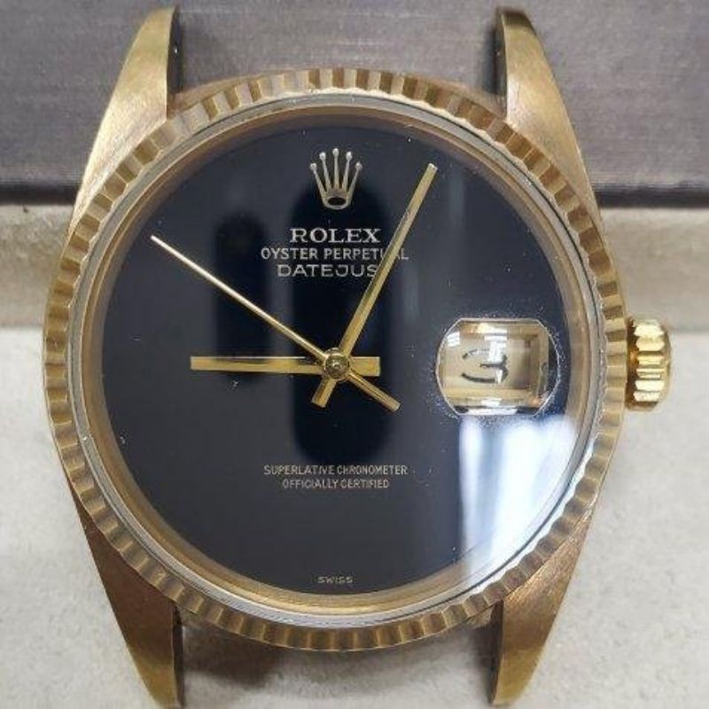 勞力士 rolex 16018 onyx 18k 金錶 全原裝 議價