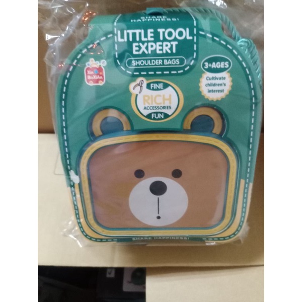 可愛熊熊歡樂工具台 兒童玩具