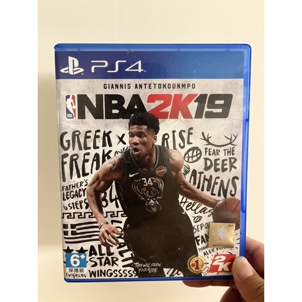 NBA 2K19（二手）