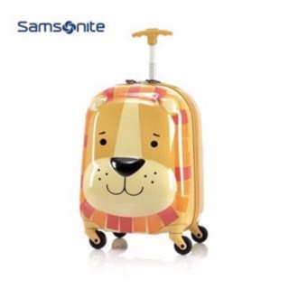 [全新] 美國Samsonite 新秀麗 動物兒童旅行箱 獅子 行李箱 16吋