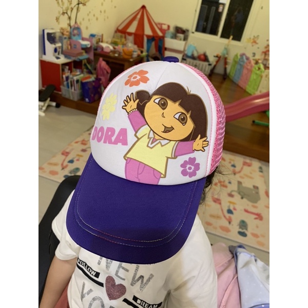 Dora朵拉棒球帽（小ㄧ～小三適用）