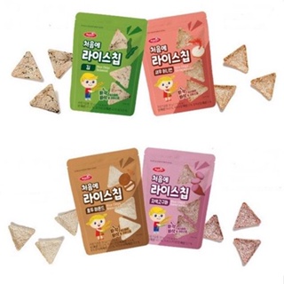 Bebest 韓國三角米脆片 寶寶零食 副食品 健康零食 餅乾 台灣總代理原廠公司貨正品 正式報關進口 商品檢驗合格