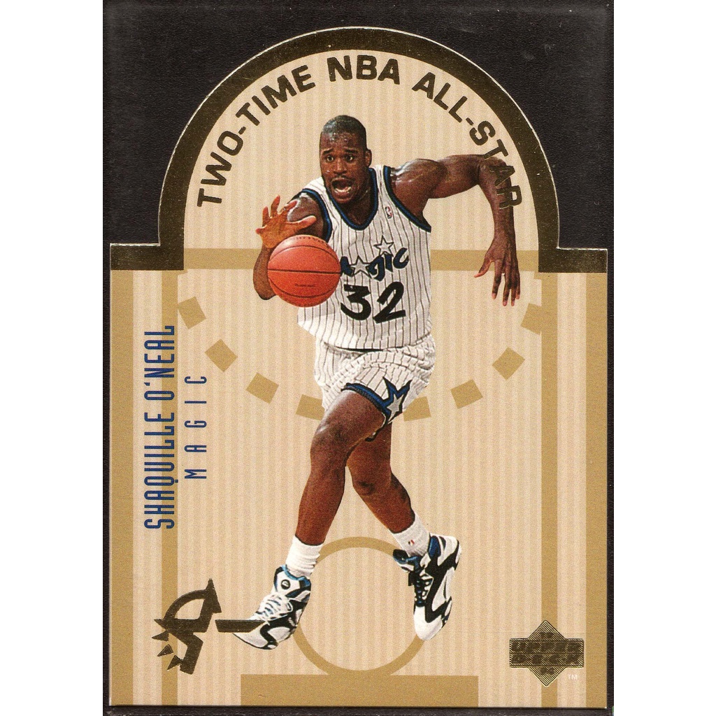 93-94 UPPER DECK SE DIE CUT ALL STAR #E13 SHAQUILLE O'NEAL