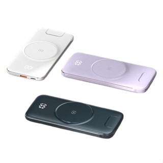 ONAIR 第二代 快充 帶支架版 自帶線 無線充電 磁吸 10000mAh 20000mAh 行動電源 P2 交換禮物
