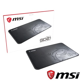 MSI微星 Agility GD21 電競滑鼠墊 布質鼠墊 桌墊 鼠墊