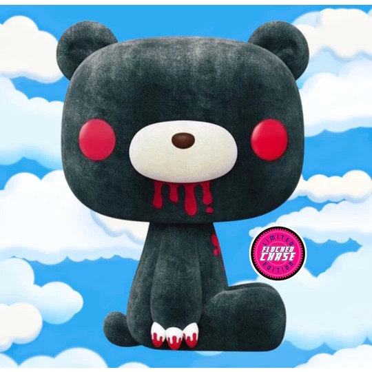 客訂 C&amp;J 正版 現貨 Funko PoP 暴力熊 Gloomy Bear CHASE 植絨版 1190