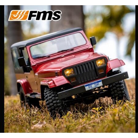 天母168 預購商品 預購訂金1600 總價9600  FMS 1:10  藍哥  JEEP 攀岩車12月中到貨