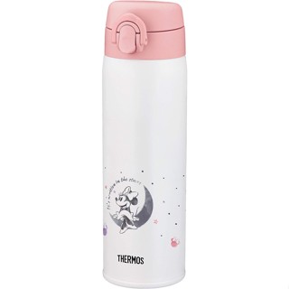 THERMOS 膳魔師 JNX-502DS-MNI 不銹鋼真空保溫瓶 保溫杯 JNX系列 500ml 彈蓋直飲