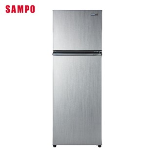 SAMPO聲寶 250L 星美滿極光鈦旗艦系列變頻雙門冰箱-星辰灰 SR-C25D(G6) 含安裝 運送 回收舊機