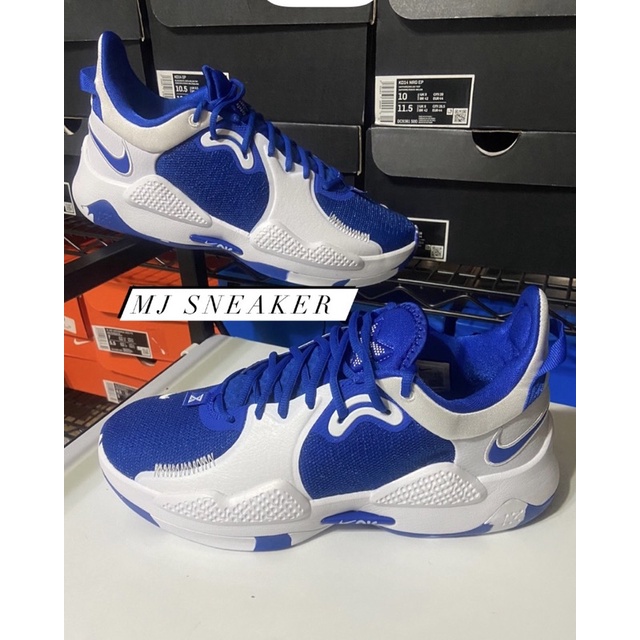⚠️ 無盒無盒  🏀Mj Sneaker 👟 Nike Pg5 水藍