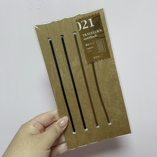 日本Traveler’s Notebook 021綁帶 標準版旅人手帳 單條販售