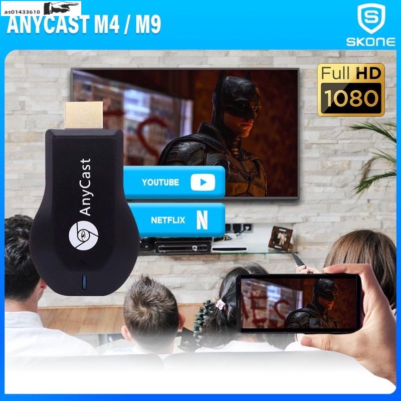 AnyCast Chromecast M9 PLUS TV Stick WiFi Dongle Receiver 108