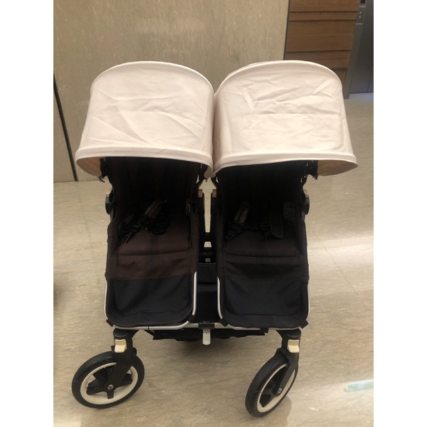 荷蘭 Bugaboo Donkey Twin 雙人推車