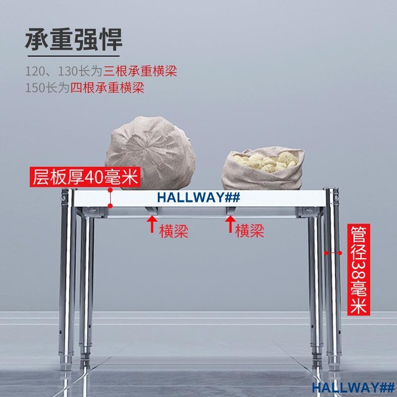 HALLWAY##☞廚房置物架☞ 一層桌下不銹鋼架 廚房 置物架 單層烤箱架櫥柜內灶臺架子 微波爐 烤箱