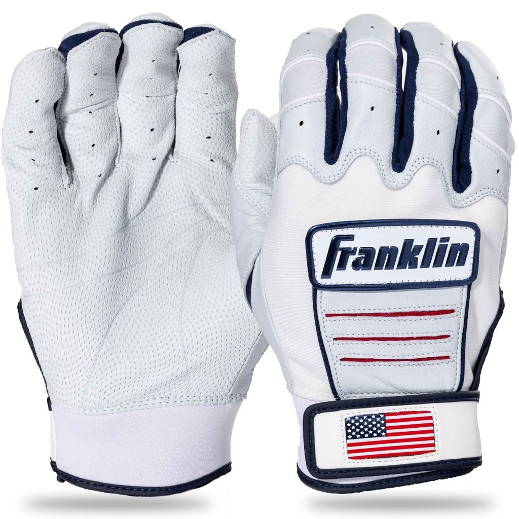 Franklin CFX PRO 最新款 限定版 美國隊 打擊手套 真皮 全新 現貨 一雙入