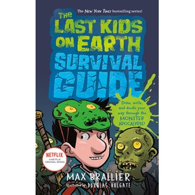 The Last Kids on Earth Survival Guide (美國版)(平裝本)/Max Brallier【三民網路書店】