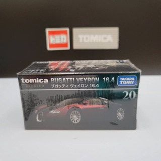 Tomica Premium No.20 BUGATTI VEYRON♪全新♪日貨♪未拆封♪附膠盒