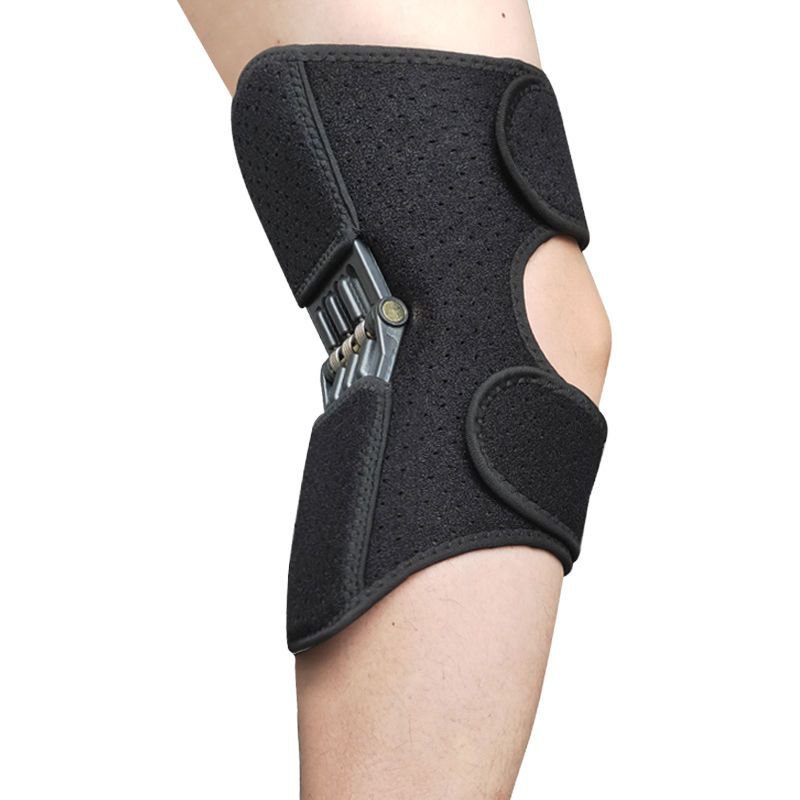 膝蓋助力器 膝蓋關節助力器護膝半月闆保護韌帶髕骨固定護具帶老人膝蓋無力 HKZY W0LM