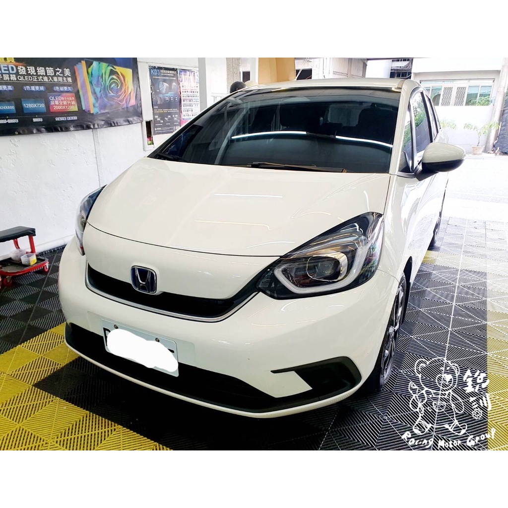 銳訓汽車配件精品-台南麻豆店 Honda Fit 4代 安裝 AHD崁入式高清超廣角倒車顯影鏡頭 【保固一年】