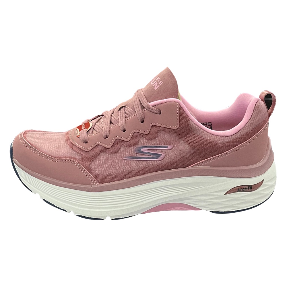 SKECHERS  女款 粉色 慢跑鞋 128300MVE【KAORACER】