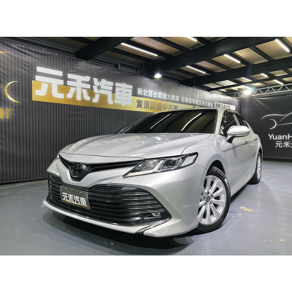 正2020年出廠 Toyota Camry 2.5豪華版 汽油 實跑6萬公里保證！