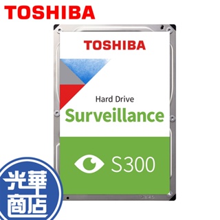 TOSHIBA 東芝 S300 3.5吋 1TB 2TB 3TB 4TB 6TB 桌上型硬碟 內接硬碟 光華商場