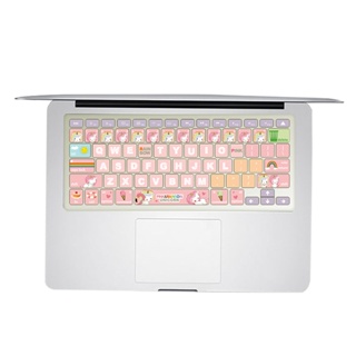 筆電鍵盤保護膜 適用於MacBook Pro鍵盤膜13寸保護膜air12蘋果筆電獨角獸