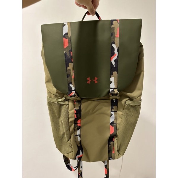 中性 UA Sportstyle 旅行背包 二手近全新 （ Under Armour UA 背包 束口袋 ）