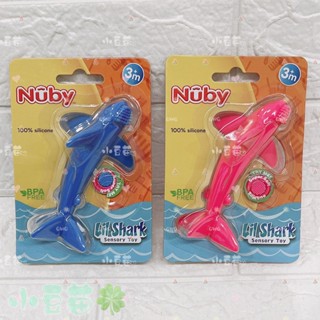 Nuby 鯊魚固齒器 3M+ 固齒器 造型固齒器 【公司貨】🍀小豆苗