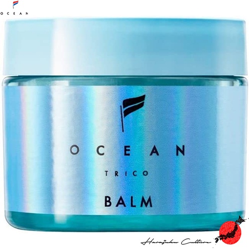 ≪日本製造≫OCEAN TRICO Hair Balm Light Blue 40g【日本直銷&amp;100% 正品】