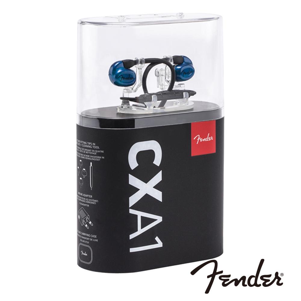 🔥鈦金屬單體🔥美國 Fender CXA1 入耳式 監聽 耳機