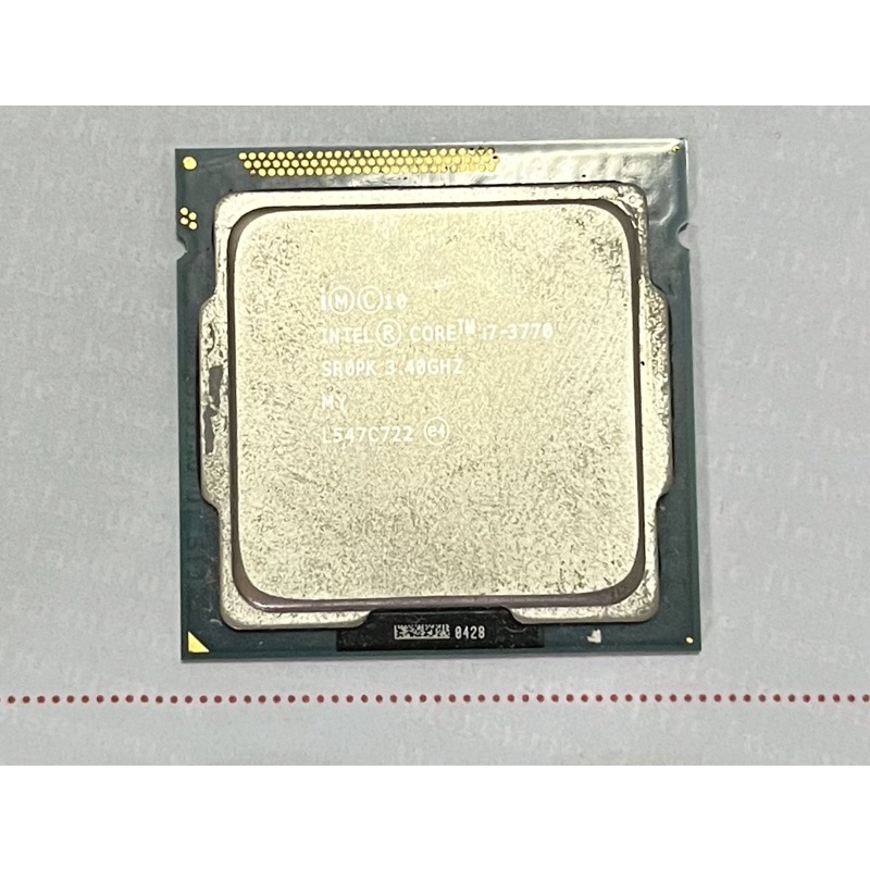 Intel I7-3770
