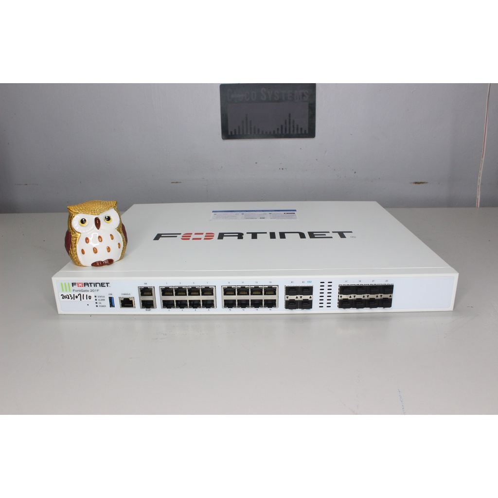 Fortinet Fortigate FG-201F  UTM FIREWALL