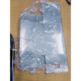 塑膠包裝 pvc 透明盒子 15 公分 20公分 棉花娃 收納展示盒 長方盒