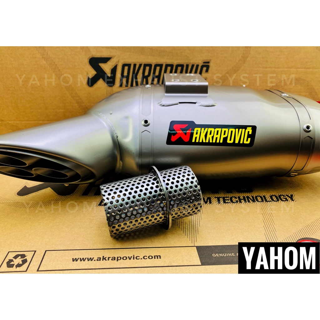 YAHOM 四孔蠍 單孔蠍 雙回壓 觸媒 中段消音器 消音塞 CB650R CBR650R MT09 MT07 鈦蠍