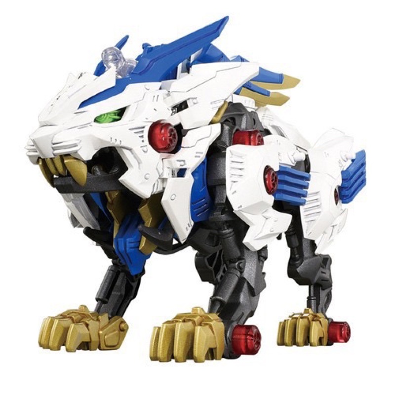 現貨 TAKARA TOMY 洛伊德 ZOIDS WILD ZW01荒野長牙獅 (需自行組裝模型)
