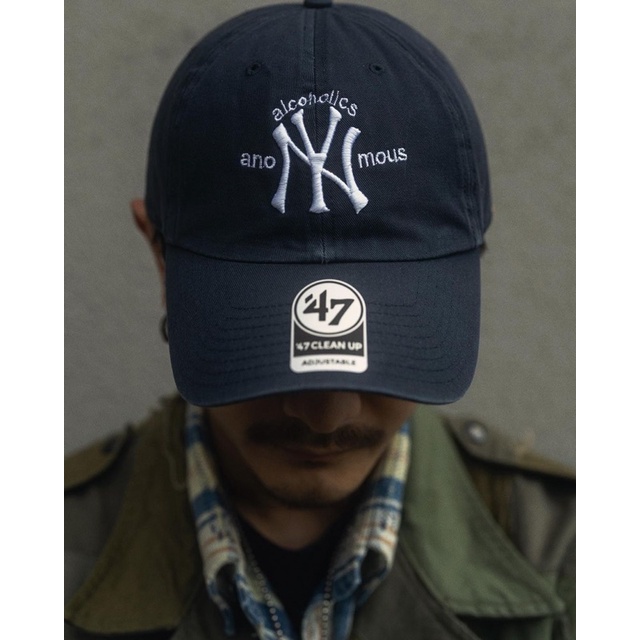 「正品預購商品」NY Alcoholics Anonymous 紐約匿名戒酒會 帽子