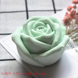 3D立體玫瑰手工皂模 香膏模