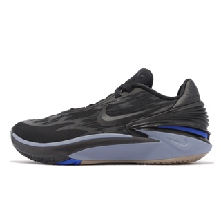 Nike 籃球鞋 Air Zoom G.T. Cut 2 EP 黑 藍 低筒 男鞋 【ACS】 DJ6013-002