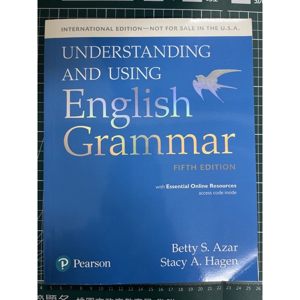 understanding and using English grammar fifth edition | 蝦皮購物