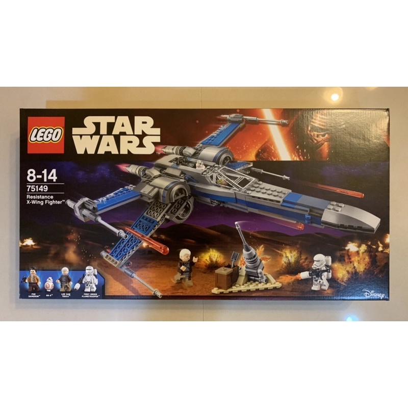 樂高 LEGO 75149 Star Wars - Resistance X-Wing Fighter